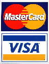 Accept all Major Credit Cards